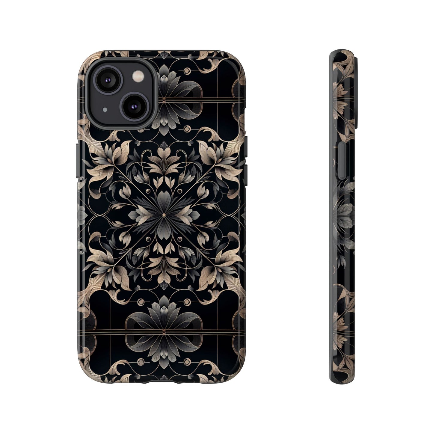 pattern image 3 vibrant shockproof phone case for anime and comic style fans