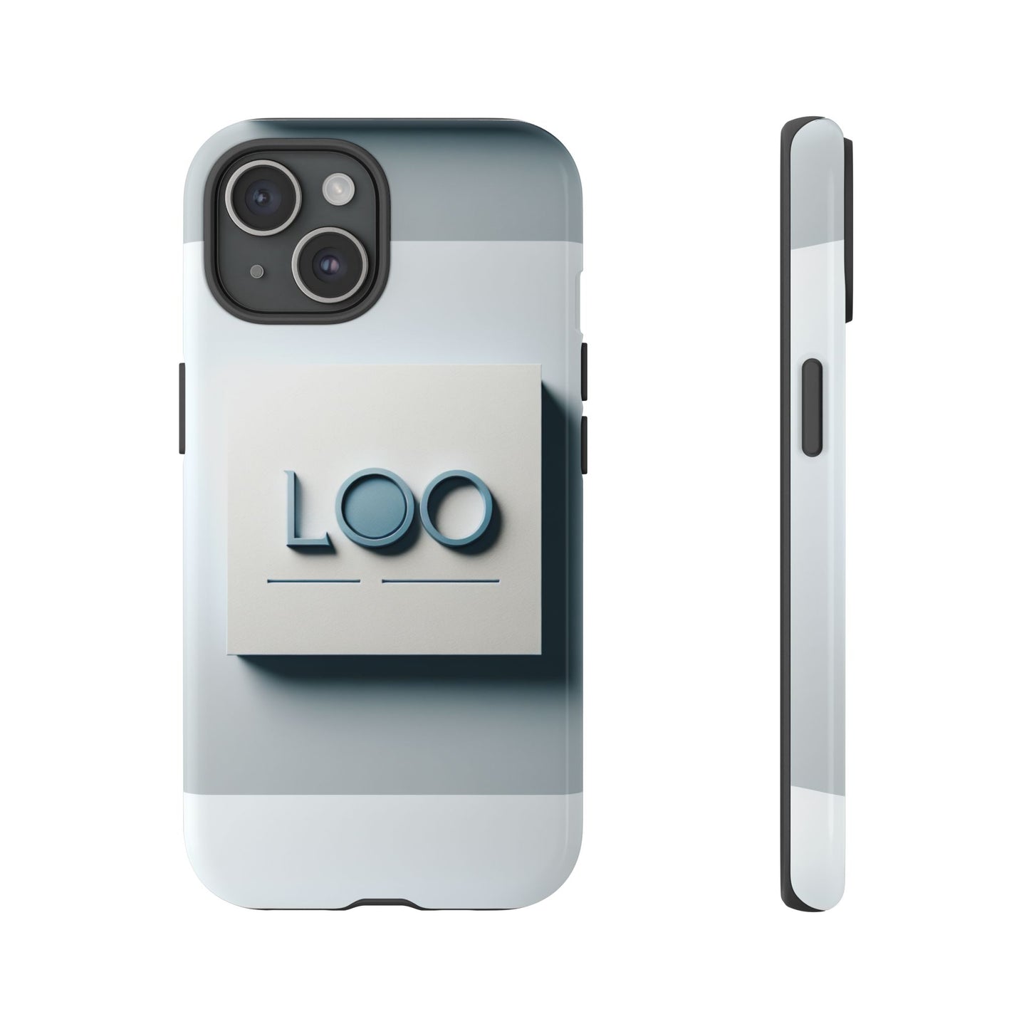 leo blue anime retro comic style shockproof phone case for men and women with vibrant 3d wrap design