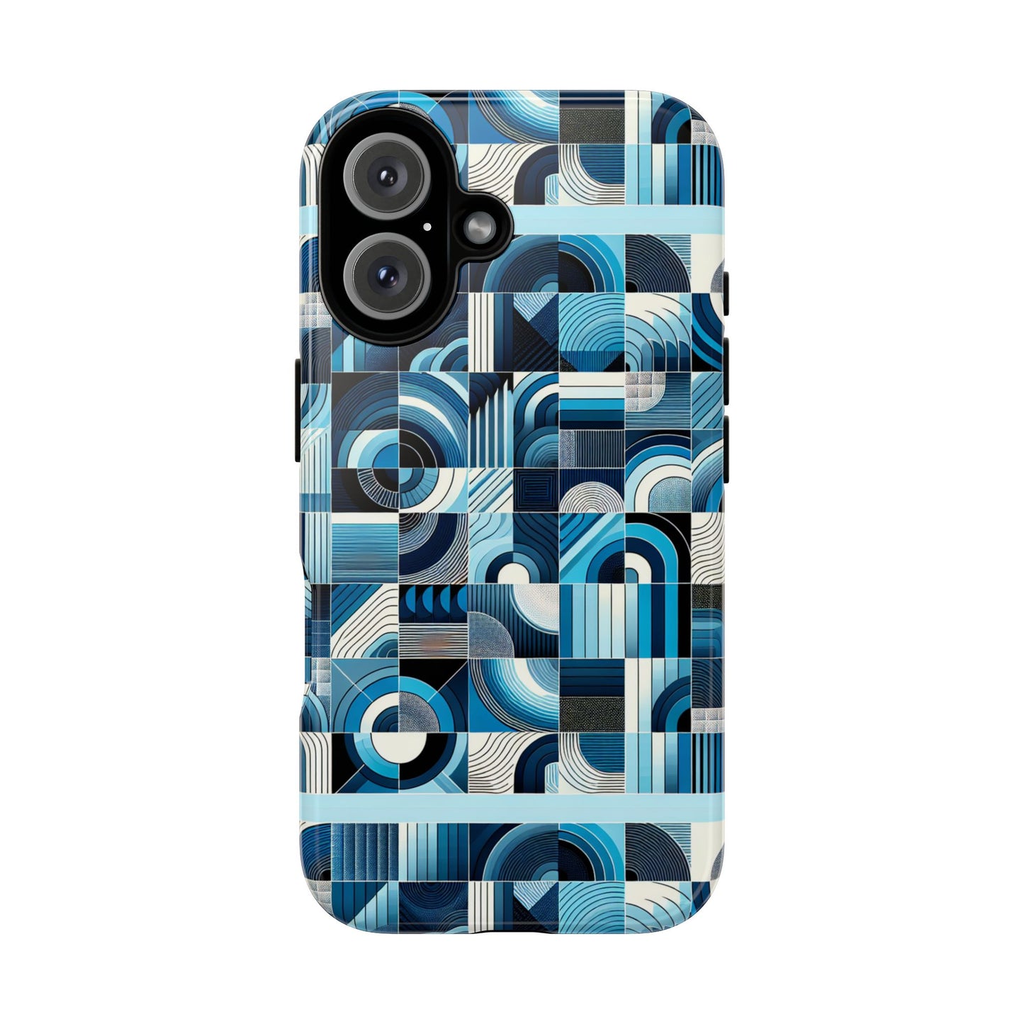 pattern image 3 vibrant shockproof phone case for anime and comic fans