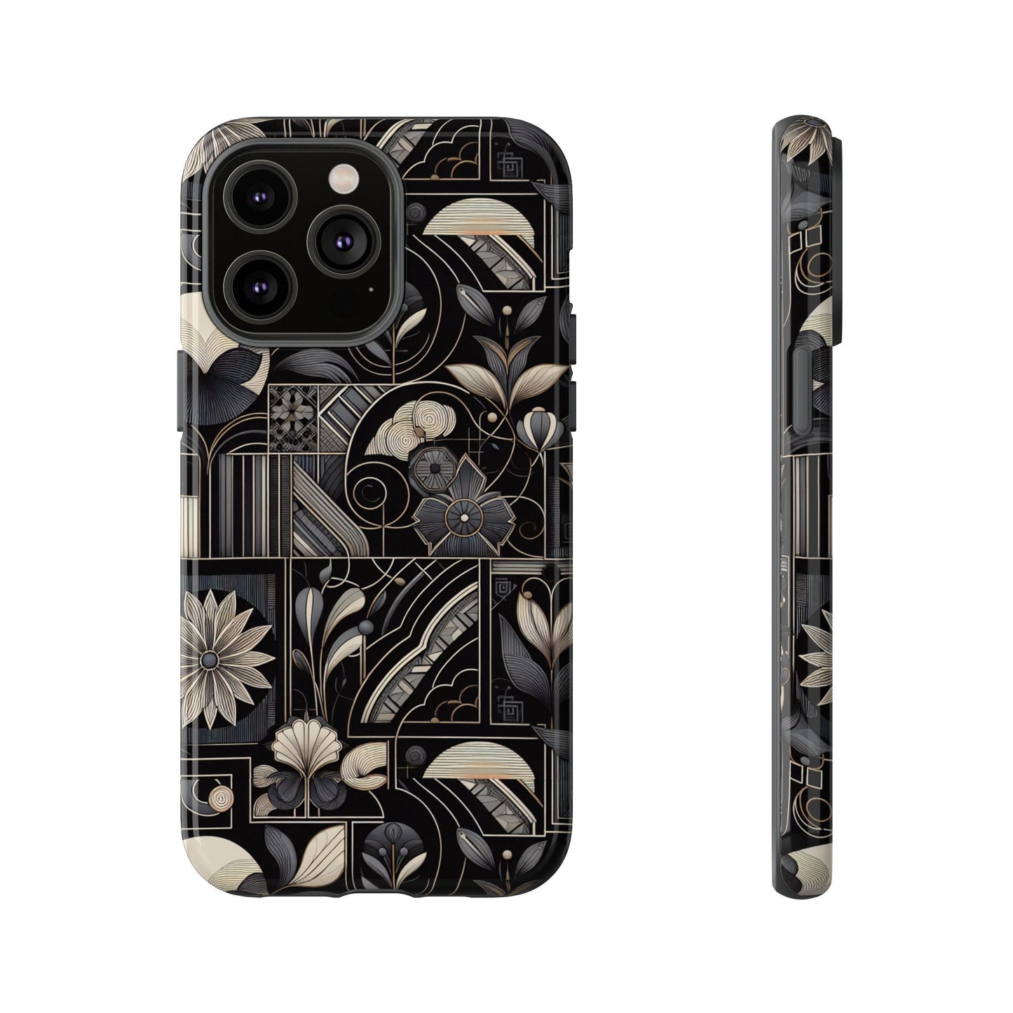 blackpattern image 6 artistic phone case with 3d wrap and vibrant retro design