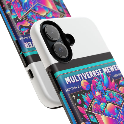 Multiverse Mewer Protective Phone Case with 3D Wrap Design for Smartphones, Durable TPU Silicone, UV Protected, Ideal Gift for Anime and Comic Lovers