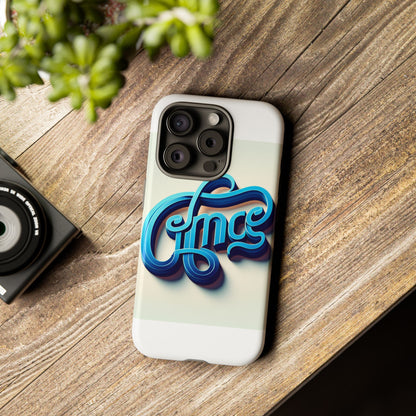 Vibrant 3D Textured Phone Case for Stylish Protection in Blue – Compatible with iPhone 13, 14, 15 & 16 – All Models Including Pro, Pro Max & Plus