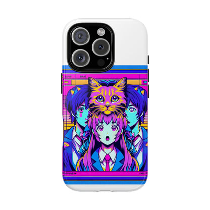 Skibidi-Driven Development Protective Phone Case for Anime Fans, 3D Wrap Design, Durable TPU Silicone, UV Protected, Ideal Gift for Birthdays and Holidays