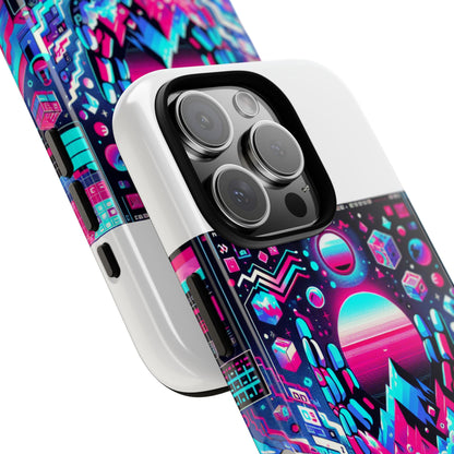 Ratio-Proof Aura Protective Phone Case with 3D Wrap Design, UV Protection, and Shock Absorption for Anime and Comic Culture Fans