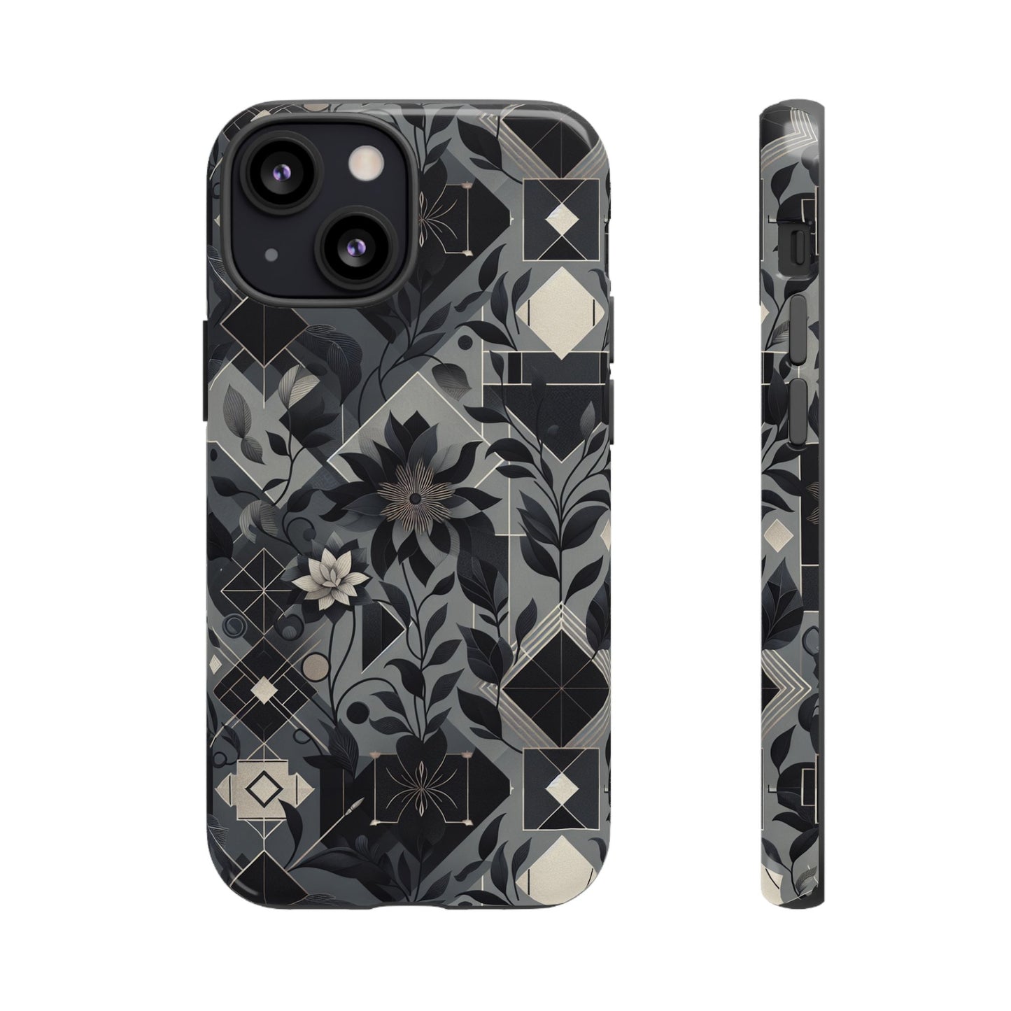 pattern image 5 vibrant 3d shockproof phone case for anime and comic fans