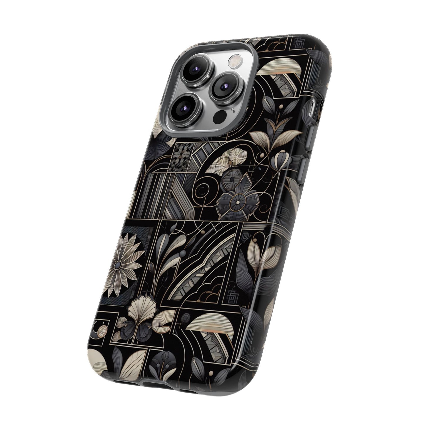blackpattern image 6 artistic phone case with 3d wrap and vibrant retro design