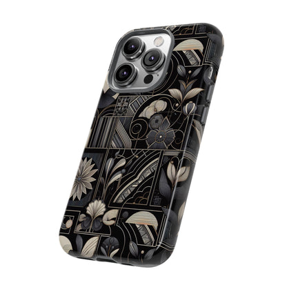 Blackpattern Image 6 Artistic Phone Case with 3D Wrap and Vibrant Retro Design
