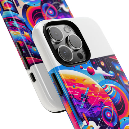 Ohio Core Energy 3D Wrap Protective Phone Case for Anime Lovers, Stylish Durable TPU Silicone, Shock Absorbent with UV Protection, Glossy or Matte Finish