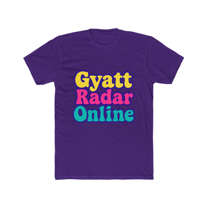 Gyatt Radar Online Alphabet Multicolor Unisex T-Shirt – Vibrant Design for Everyone, Comfortable Casual Wear, Unique Gift Idea