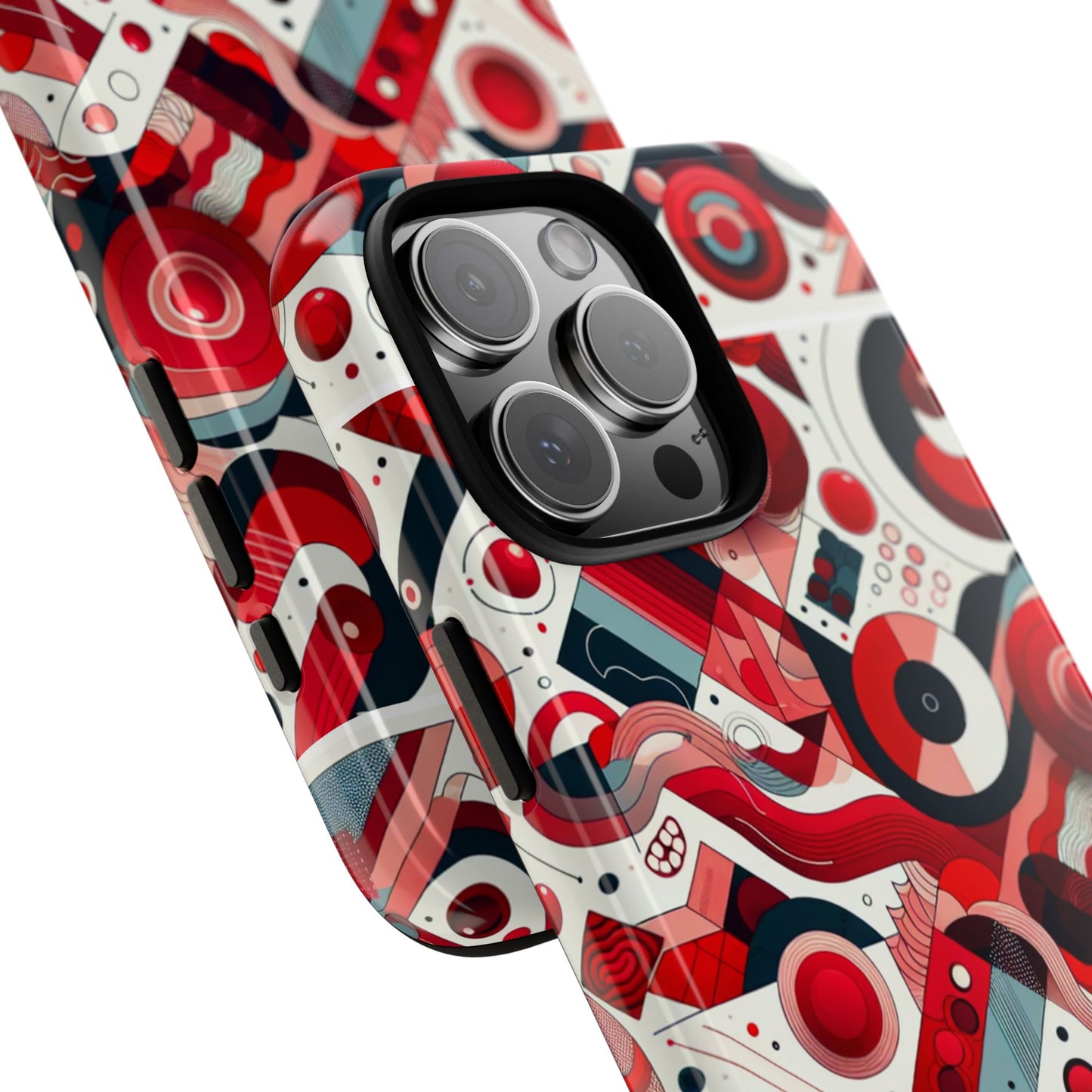 pattern image 9 vibrant 3d phone case for anime and comic fans