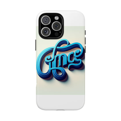 Vibrant 3D Textured Phone Case for Stylish Protection in Blue – Compatible with iPhone 13, 14, 15 & 16 – All Models Including Pro, Pro Max & Plus