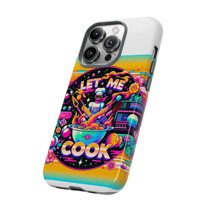 Let Me Cook 3D Wrap Protective Phone Case for Anime Lovers