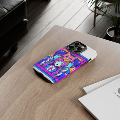 Skibidi-Driven Development Protective Phone Case - 3D Wrap Design, Durable TPU Silicone, UV Protected, Ideal Gift for Anime and Comic Lovers