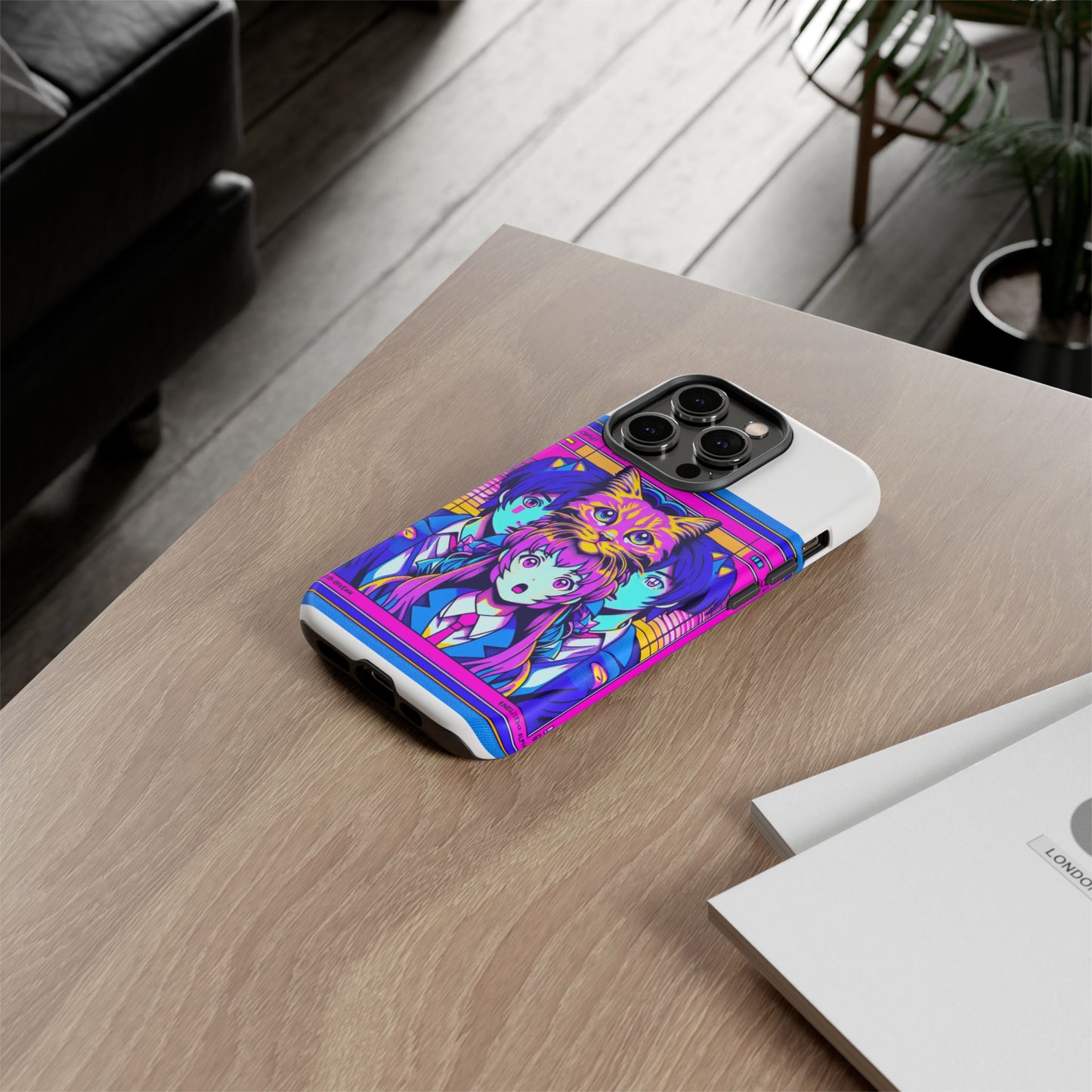 skibidi-driven development protective phone case for anime fans, 3d wrap design, durable tpu silicone, uv protected, ideal gift for birthdays and holidays