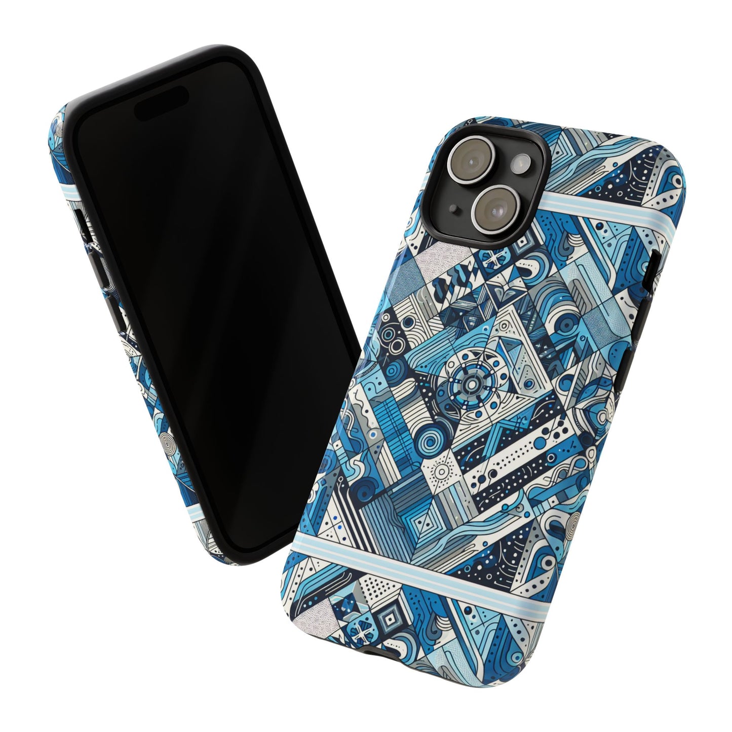 pattern image 4 vibrant 3d anime comic phone case for kids and teens