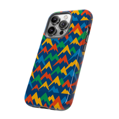 Vibrant 3D Mountain Design Phone Case for Stylish Protection – Unique Accessory Compatible with iPhone 13, 14, 15 & 16 – all models including Pro, Pro Max & Plus