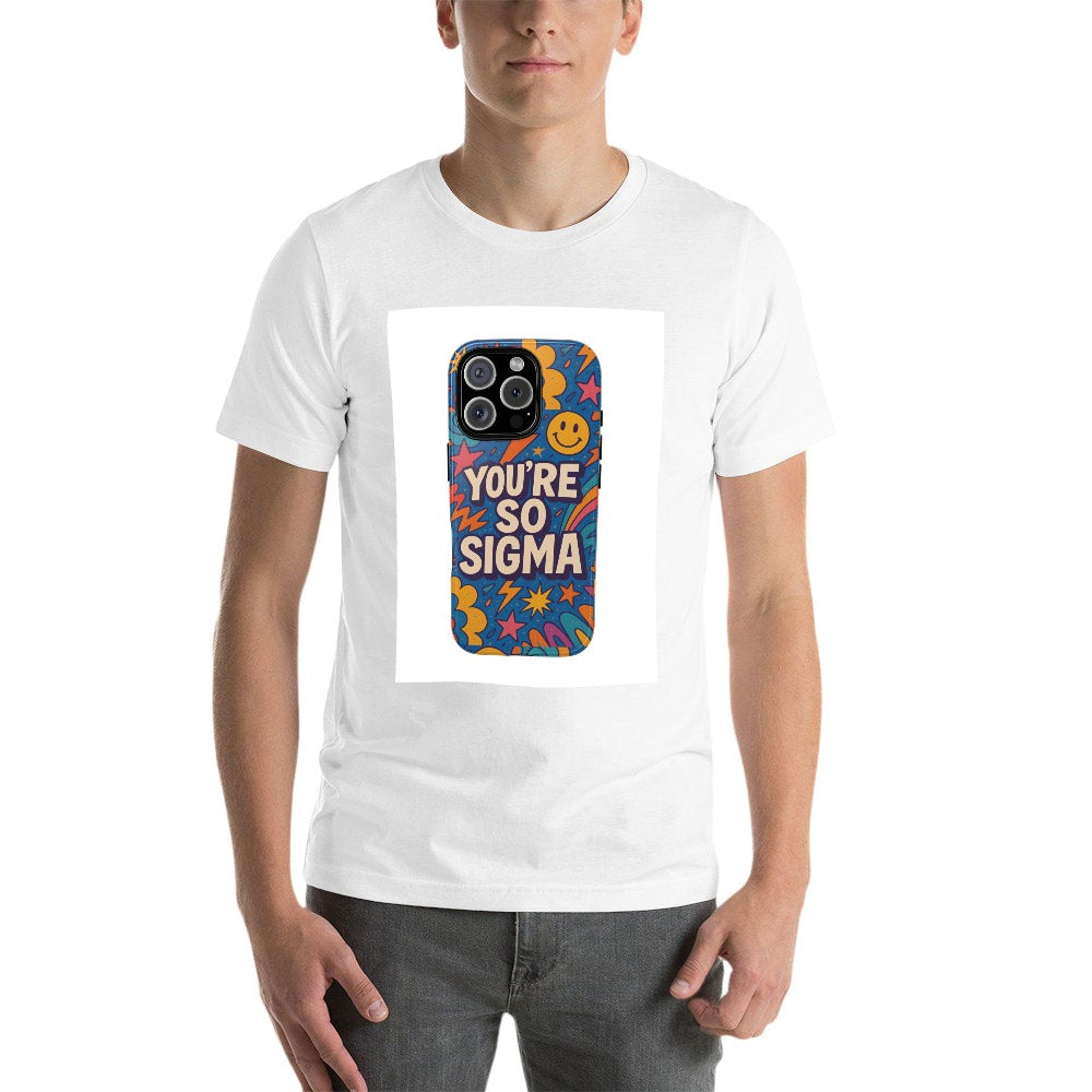 men's short sleeve cotton t-shirt with unique double-sided print for fitness, travel, and leisure - comfortable unisex tee, casual wear, great gift for him