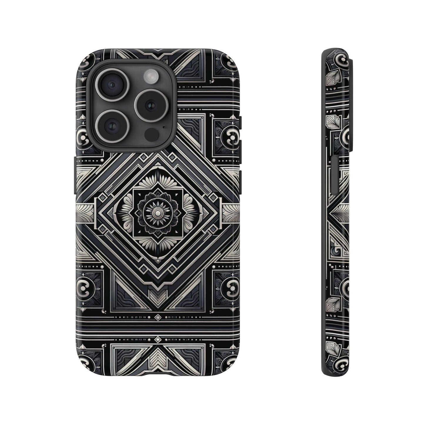 pattern image 8 vibrant 3d phone case for retro anime and comic style stylish protection for iphone 13-16 pro max plus