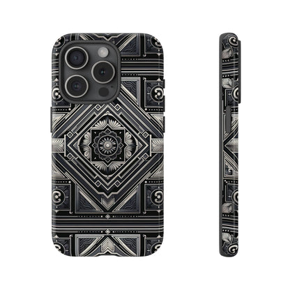 Pattern Image 8 Vibrant 3D Phone Case for Retro Anime and Comic Style Stylish Protection for iPhone 13-16 Pro Max Plus