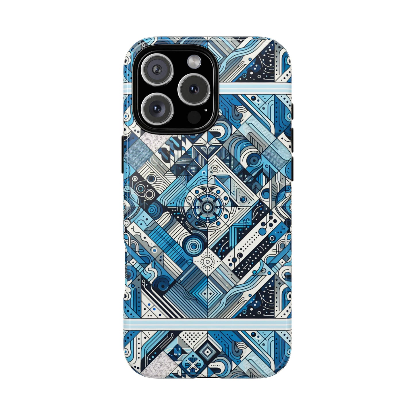 pattern image 4 vibrant 3d anime comic phone case for kids and teens