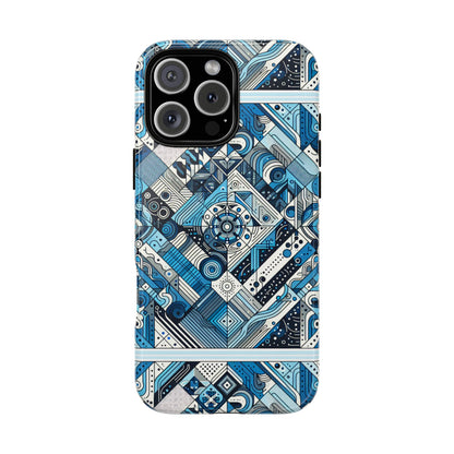 Pattern Image 4 Vibrant 3D Anime Comic Phone Case for Kids and Teens