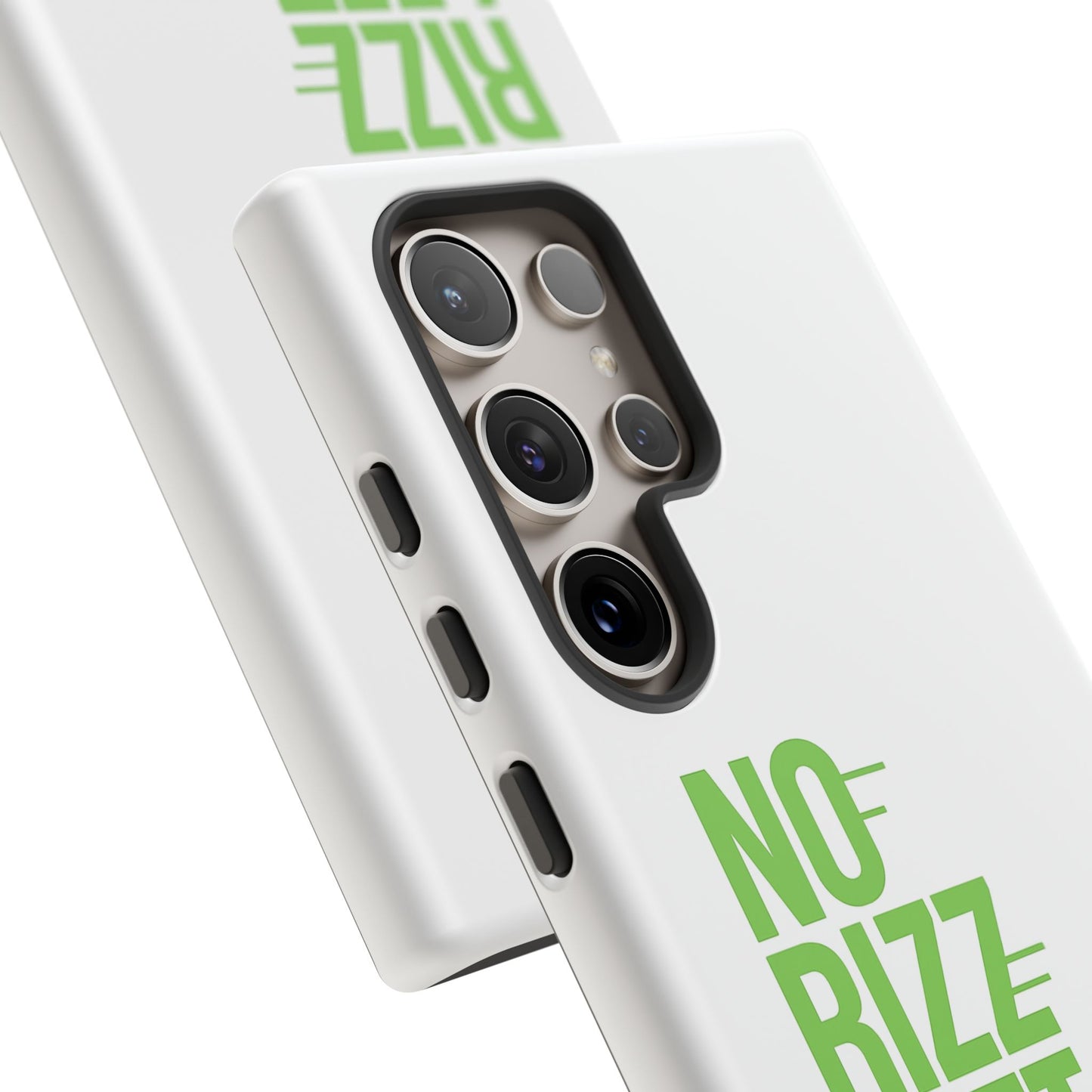 tough cases - no rizz left behind phone case for protection and style