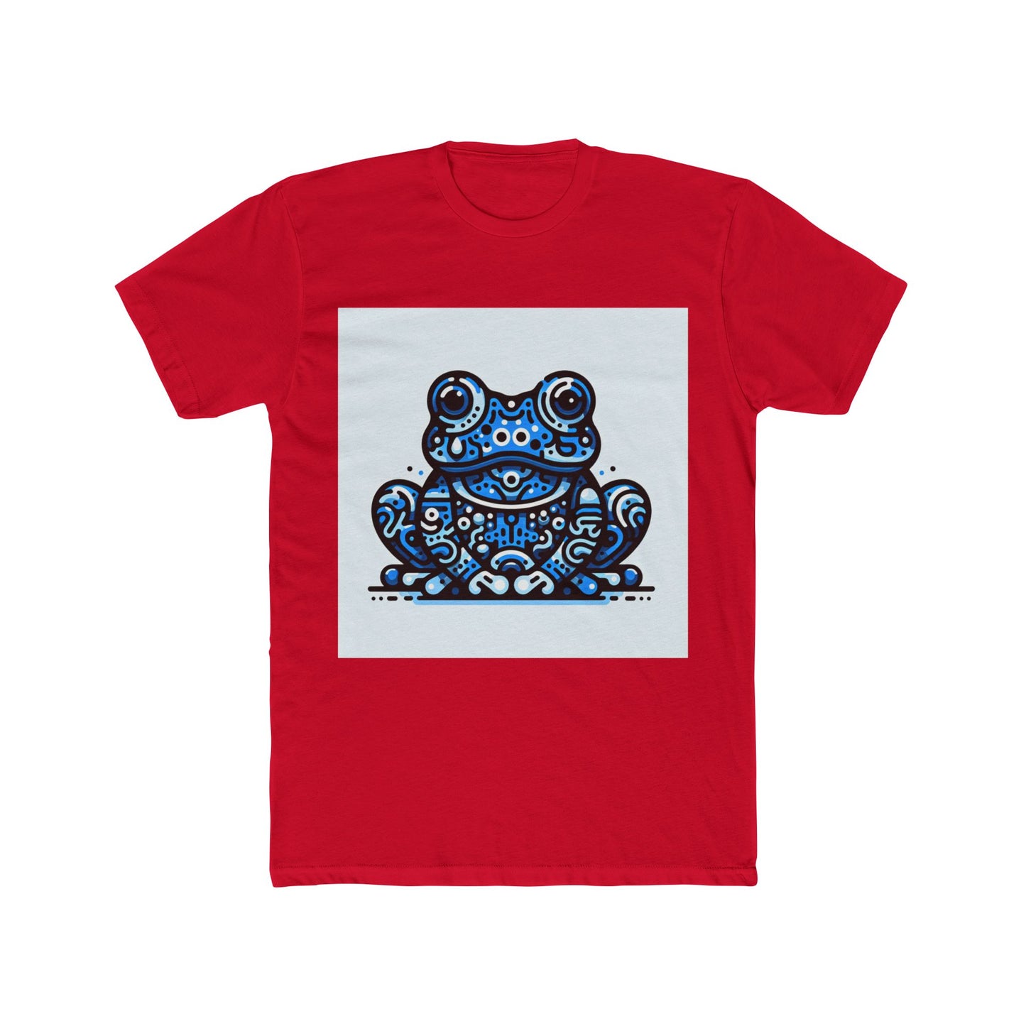 animal graphic unisex t-shirt - blue 31 | premium comfort, stylish everyday wear, high-quality material
