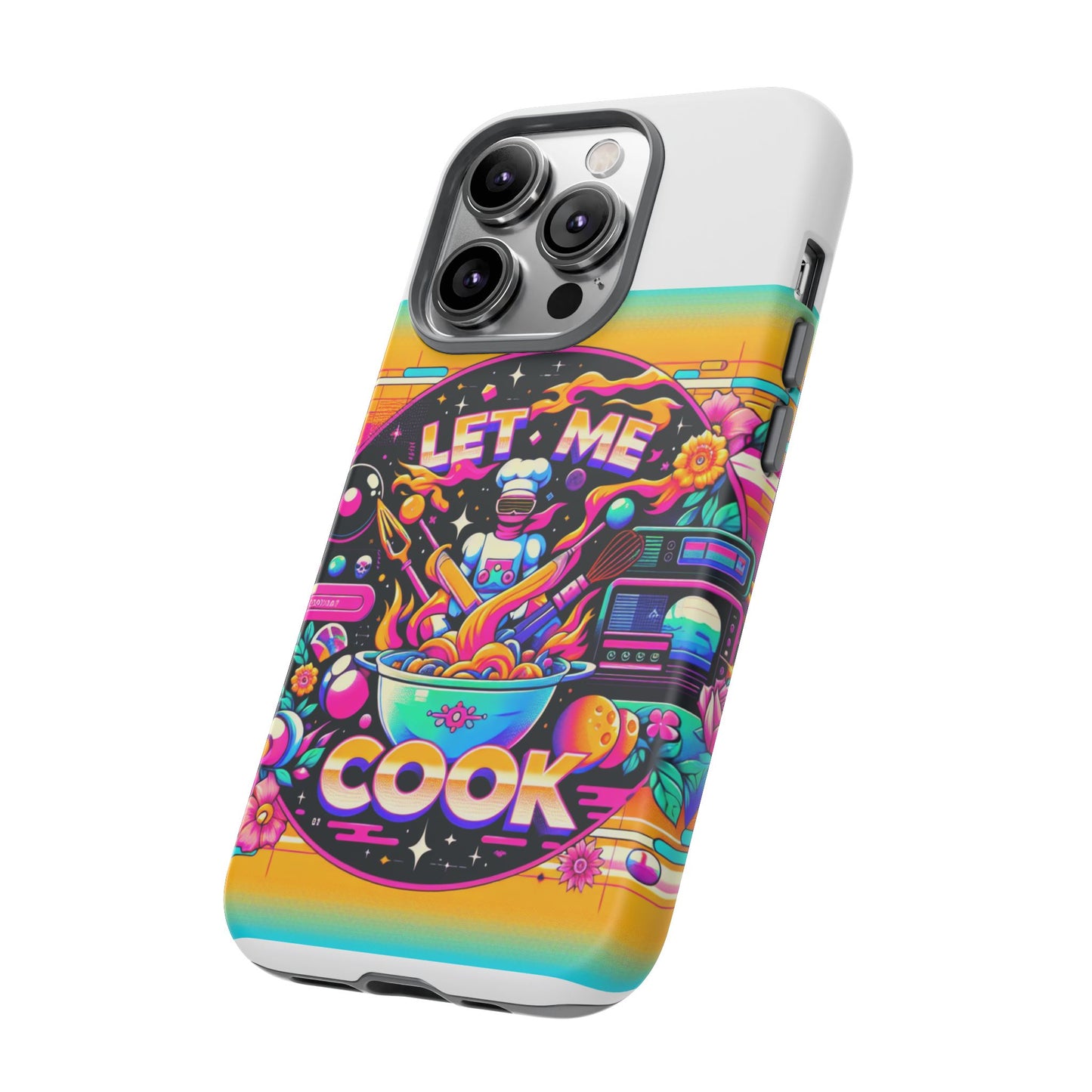 let me cook 3d wrap protective phone case for anime lovers