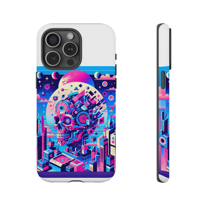 Skibidi State Certified Protective Phone Case for Anime Lovers, Durable 3D Wrap Design, UV Protected, Stylish Shock Absorbing Silicone Liner