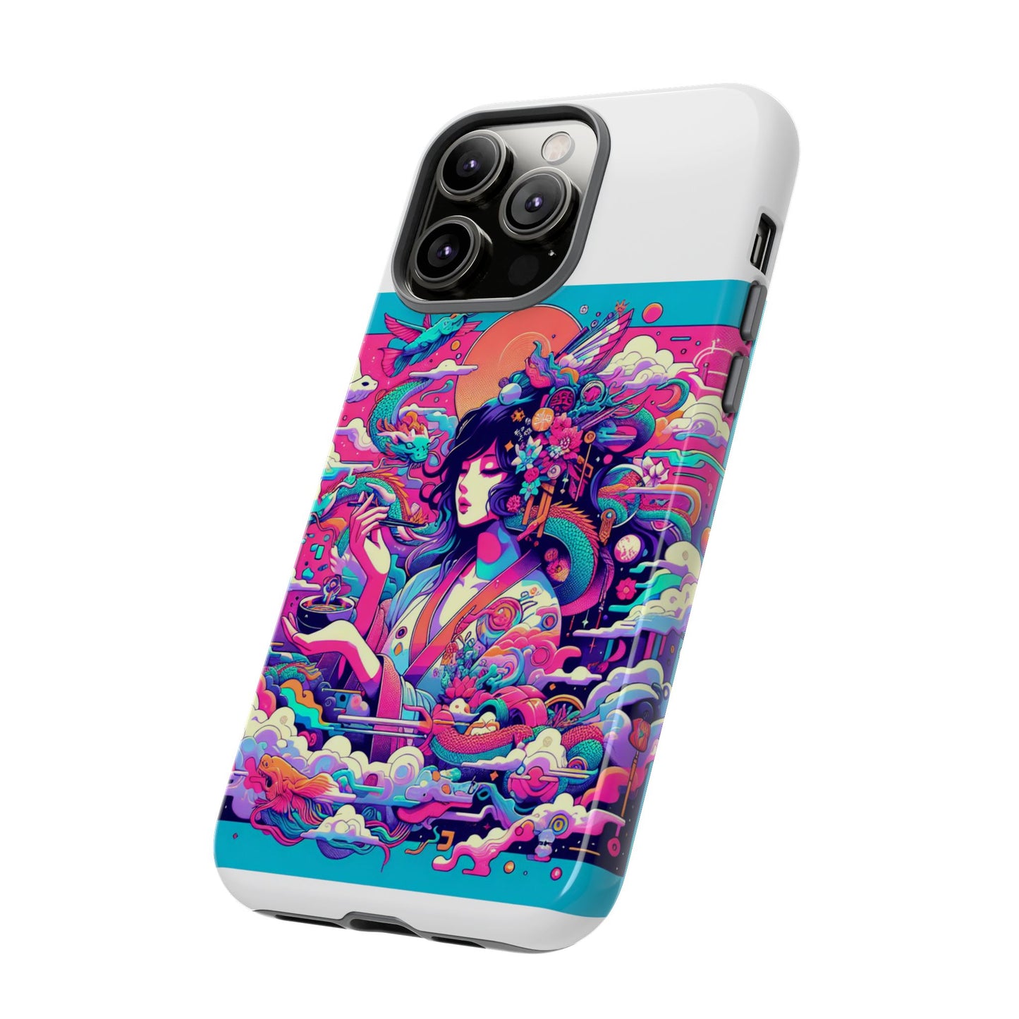 let him cook 3d wrap protective phone case for anime lovers