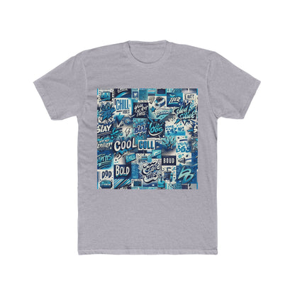 Meme Unisex T-Shirt - Fun and Stylish Graphic Tee for Humor Lovers - Blue 3 Edition
