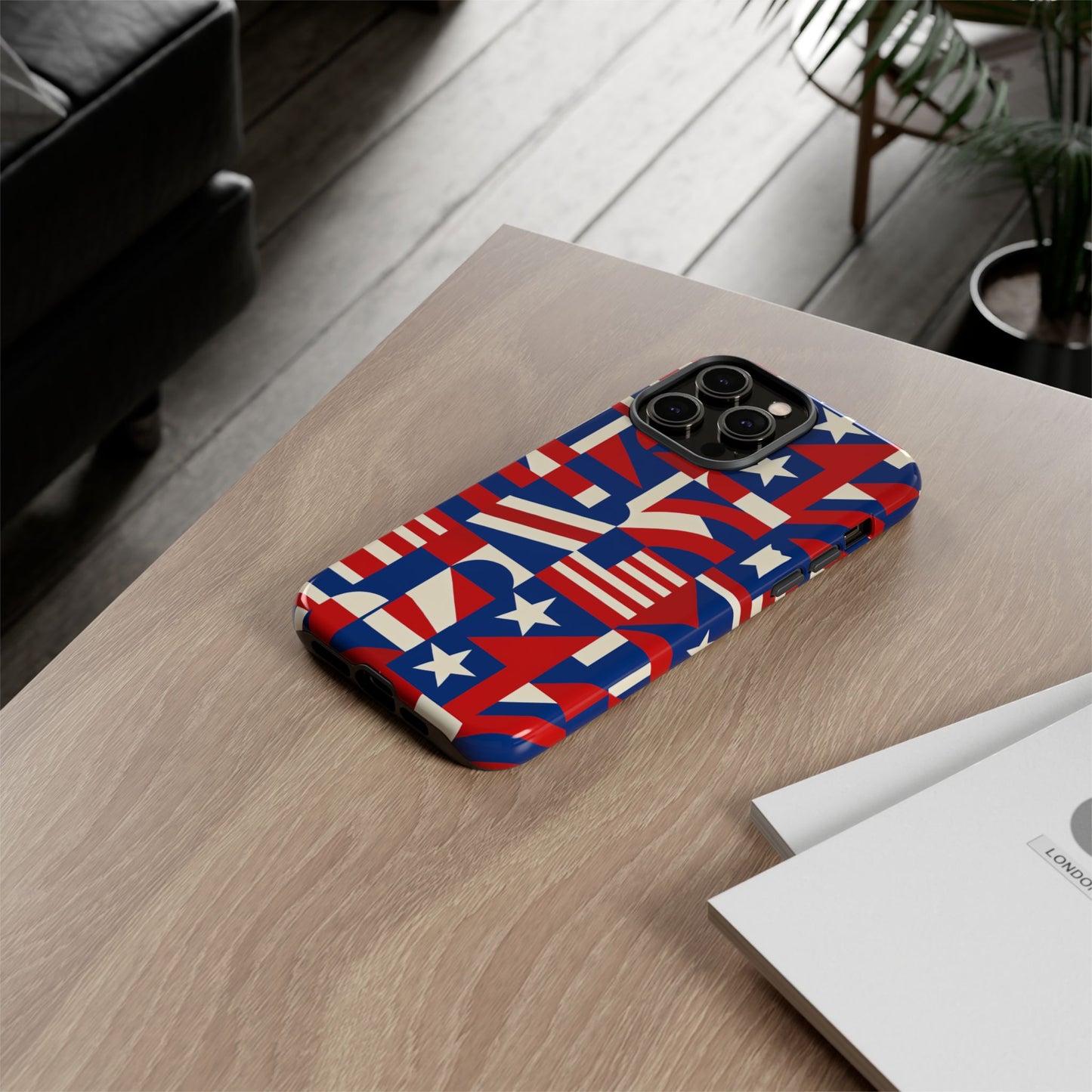 vibrant geometric 3d wrap protective phone case for stylish expression compatible with iphone 13, 14, 15 & 16 – all models including pro, pro max & plus