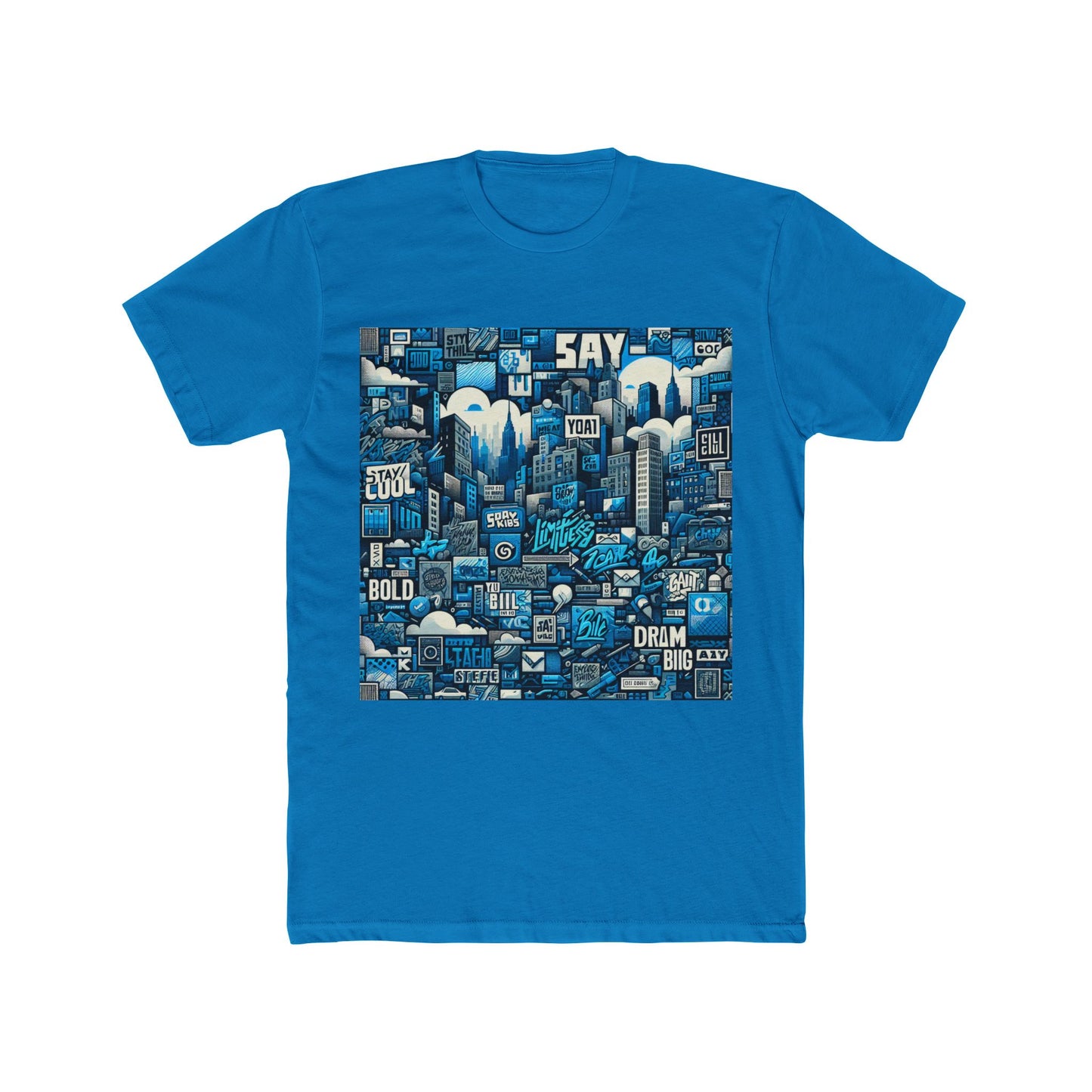 alphabet - blue 15