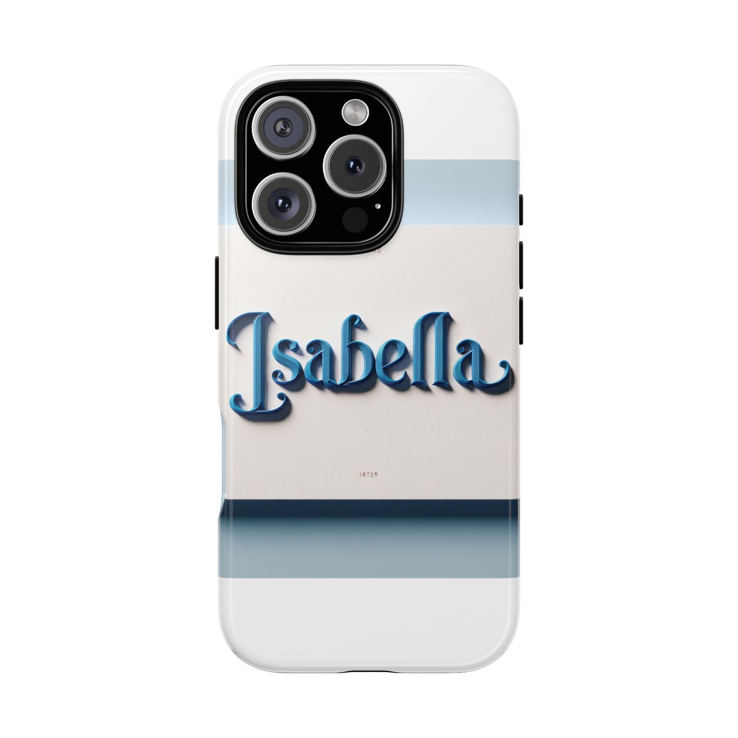 vibrant 3d blue alphabet design protective phone case stylish accessory for men and women unique phone cover compatible with iphone 13, 14, 15 & 16 – all models including pro, pro max & plus