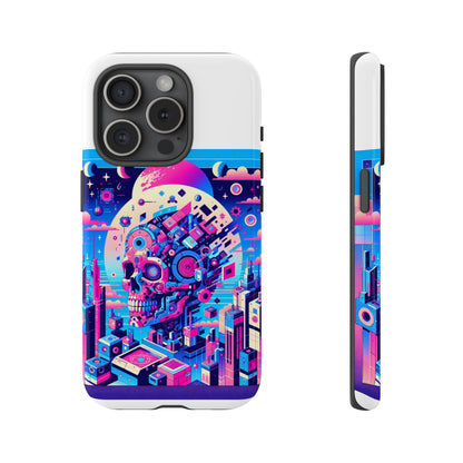 Skibidi State Certified Protective Phone Case for Anime Lovers, Durable 3D Wrap Design, UV Protected, Stylish Shock Absorbing Silicone Liner