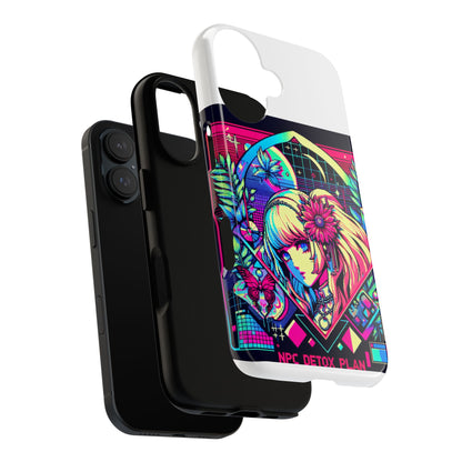 Npc Detox Plan - Vibrant Protective Phone Case for Anime and Comic Lovers, Durable Shock Absorption, UV Protected, Glossy or Matte Finish