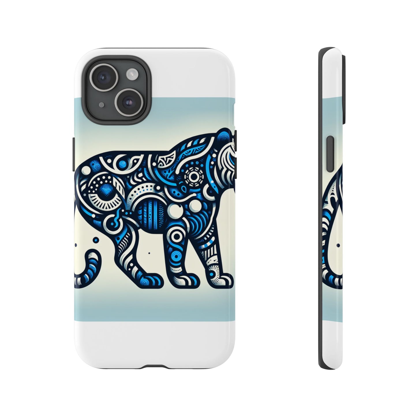 vibrant 3d animal design protective phone case for stylish self-expression – compatible with iphone 13, 14, 15 & 16 – all models including pro, pro max & plus