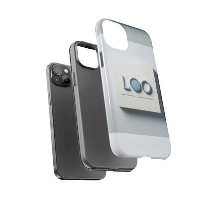 Leo Blue Anime Retro Comic Style Shockproof Phone Case for Men and Women with Vibrant 3D Wrap Design