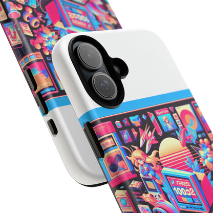W Skibidi Frequency 3D Wrap Protective Phone Case for Anime Lovers, Durable TPU Silicone, Shock Absorbing, UV Protected, Glossy or Matte Finish, Unique Gift Idea