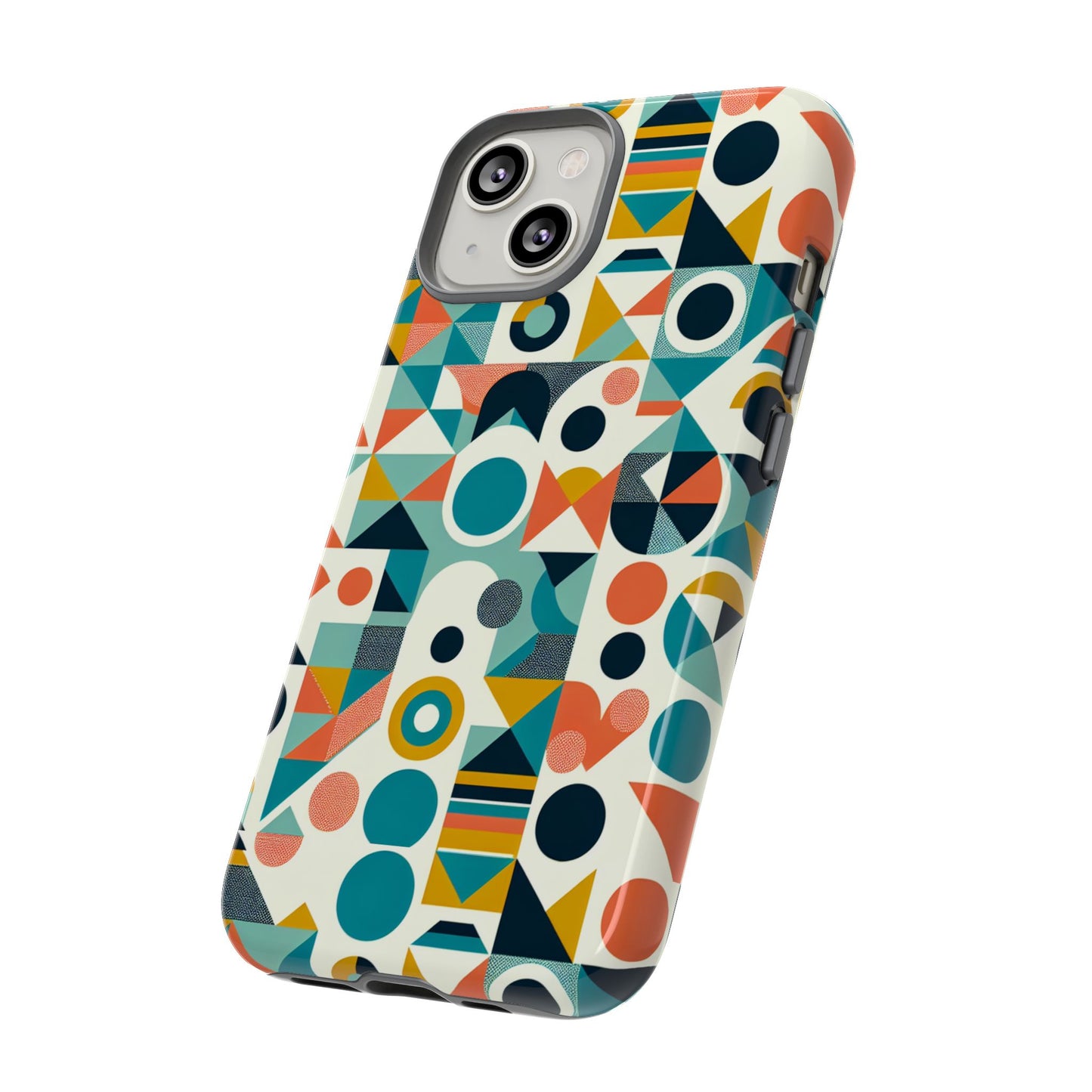 pattern image 2 vibrant 3d phone case for anime and comic fans