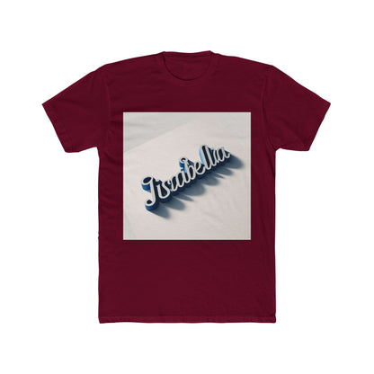 Unisex T-Shirt – Alphabet Blue 43 Graphic Tee for Men & Women, Comfortable Cotton Blend Casual Wear