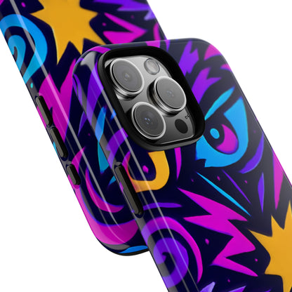 Vibrant Multicolour 3D Wrap Phone Case for Stylish Protection and Unique Expression – Compatible with iPhone 13, 14, 15 & 16 – All Models Including Pro, Pro Max & Plus