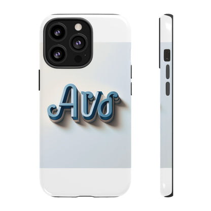 Vibrant 3D Wrap Protective Phone Case in Retro Blue Design – Trendy Accessory for Fashion-Forward Users Compatible with iPhone 13, 14, 15 & 16 – all models including Pro, Pro Max & Plus
