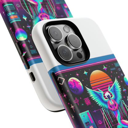Mewing And Manifesting Vibrant 3D Protective Phone Case