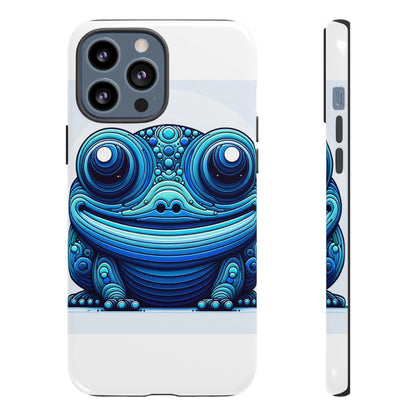 Vibrant 3D Animal-Inspired Phone Case in Blue for Stylish Protection and Unique Expression Compatible with iPhone 13, 14, 15 & 16 – all models including Pro, Pro Max & Plus