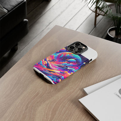 Skibidi Certified Protective Phone Case with 3D Wrap Design, Durable Silicone Liner, UV Protected, Fun Anime Inspired Style, Ideal Gift for Tech Enthusiasts