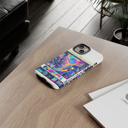 Main Character Moment Protective Phone Case, 3D Wrap Design, Durable TPU Silicone, UV Protected, Anime and Comic Inspired, Unique Gift for Tech Enthusiasts