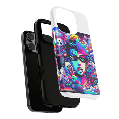 Skibidi On Sight Protective Phone Case for Anime Lovers