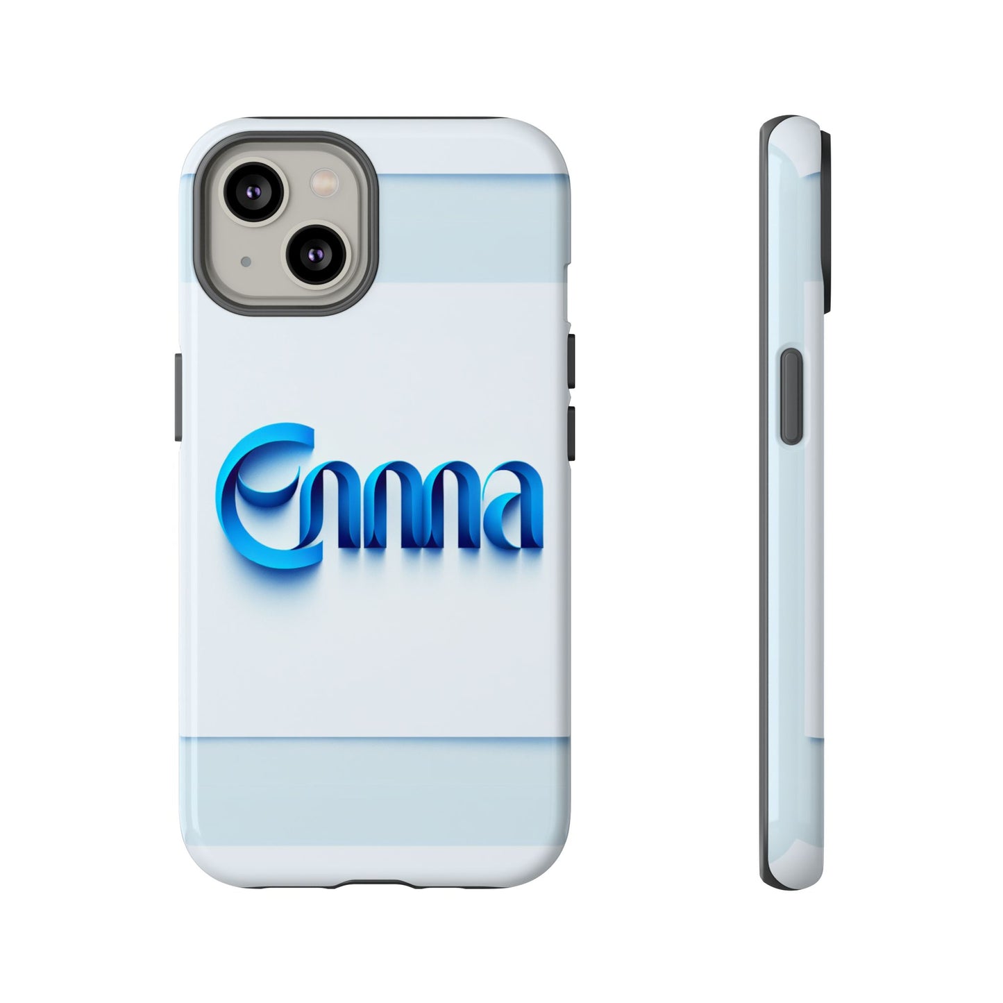 emma blue 3d wrap protective phone case for smartphones with vivid anime comic design shock absorption and uv protection