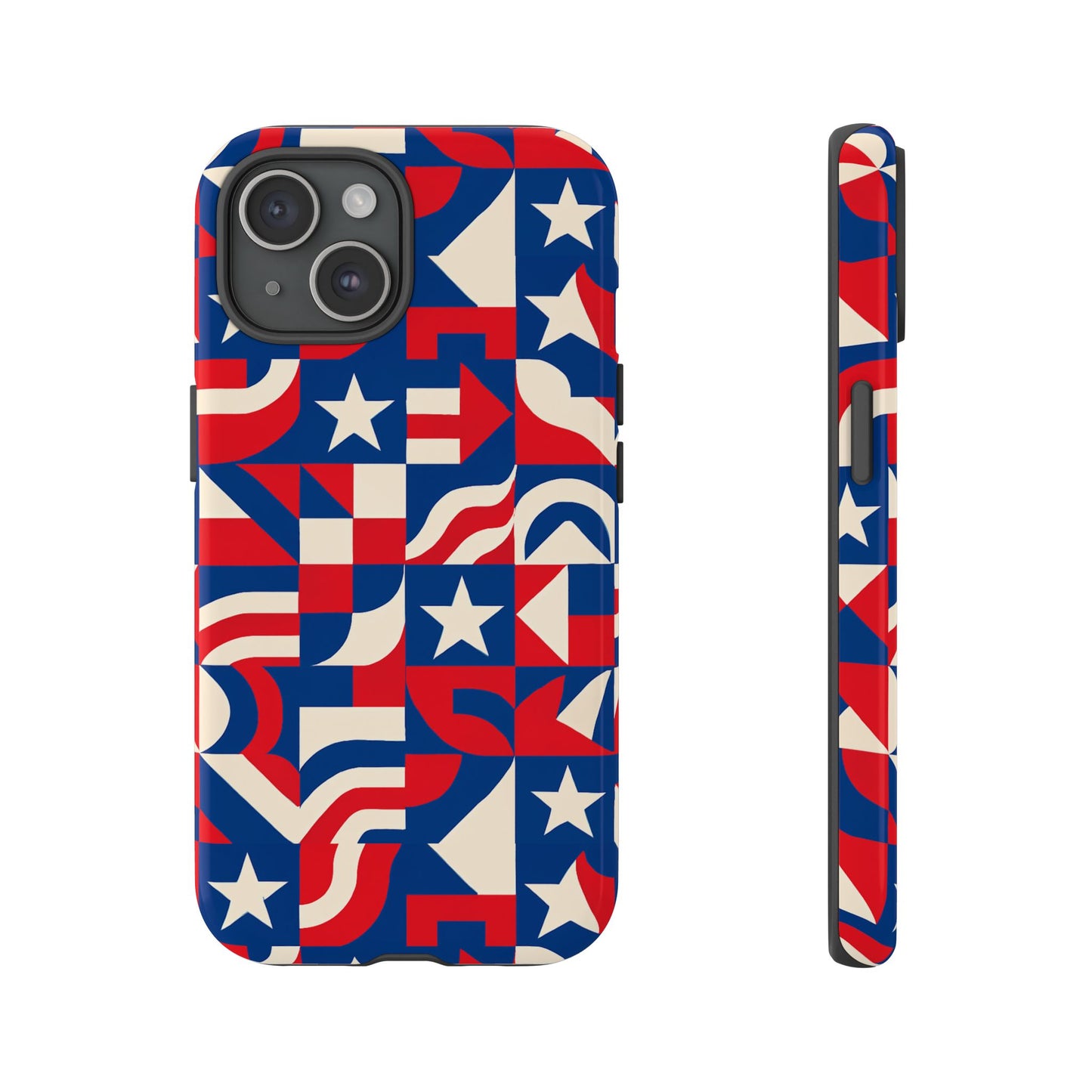 vibrant geometric 3d wrap protective phone case in multicolour design for stylish protection - ideal for men and women, compatible with iphone 13, 14, 15 & 16 – all models including pro, pro max & plus
